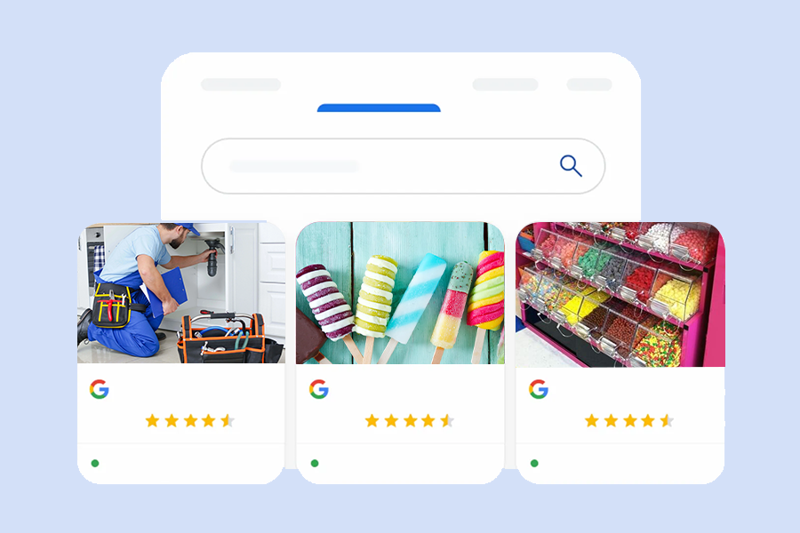 Image de la procedure de notre Agence google my business